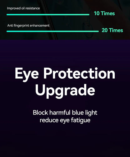 Joyroom 3/2/1PCS HD Glass For iPhone 17 16 15 Pro Max Screen Protector Full Screen Tempered Glass Protection For iPhone 17 16 15