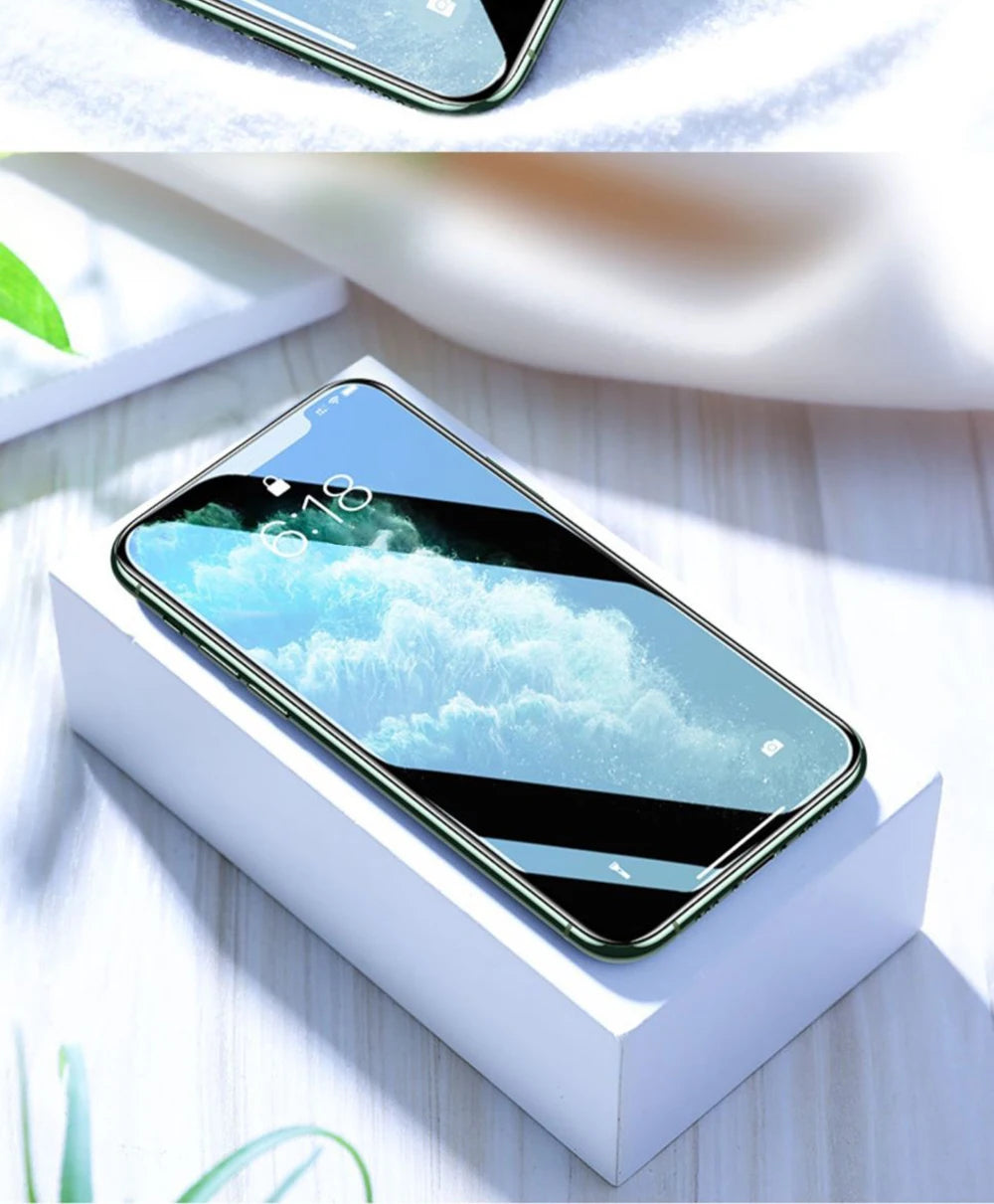 Joyroom 3/2/1PCS HD Glass For iPhone 17 16 15 Pro Max Screen Protector Full Screen Tempered Glass Protection For iPhone 17 16 15