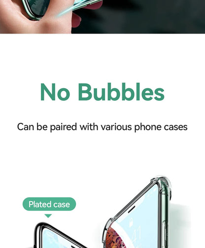 Joyroom 3/2/1PCS HD Glass For iPhone 17 16 15 Pro Max Screen Protector Full Screen Tempered Glass Protection For iPhone 17 16 15