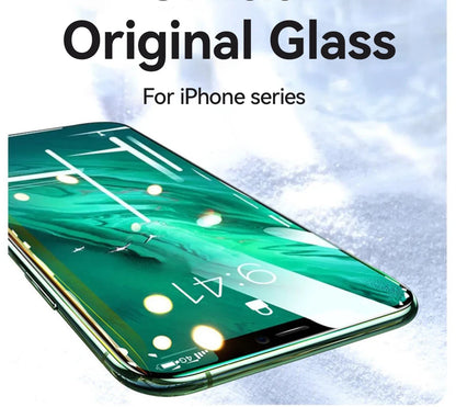 Joyroom 3/2/1PCS HD Glass For iPhone 17 16 15 Pro Max Screen Protector Full Screen Tempered Glass Protection For iPhone 17 16 15
