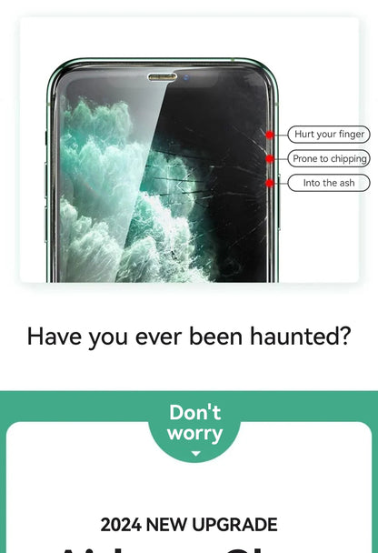 Joyroom 3/2/1PCS HD Glass For iPhone 17 16 15 Pro Max Screen Protector Full Screen Tempered Glass Protection For iPhone 17 16 15