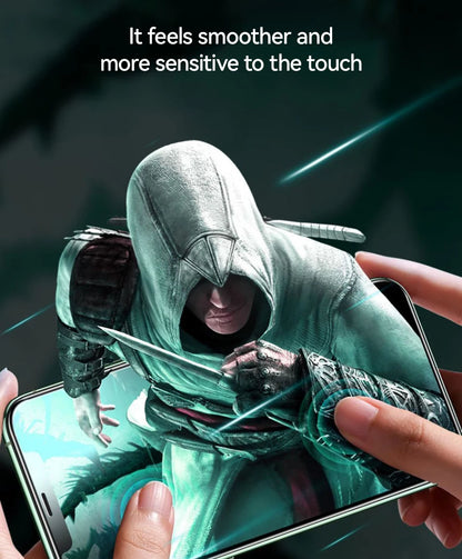 Joyroom 3/2/1PCS HD Glass For iPhone 17 16 15 Pro Max Screen Protector Full Screen Tempered Glass Protection For iPhone 17 16 15