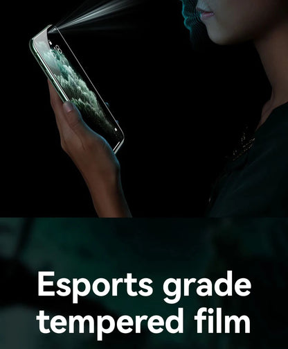 Joyroom 3/2/1PCS HD Glass For iPhone 17 16 15 Pro Max Screen Protector Full Screen Tempered Glass Protection For iPhone 17 16 15