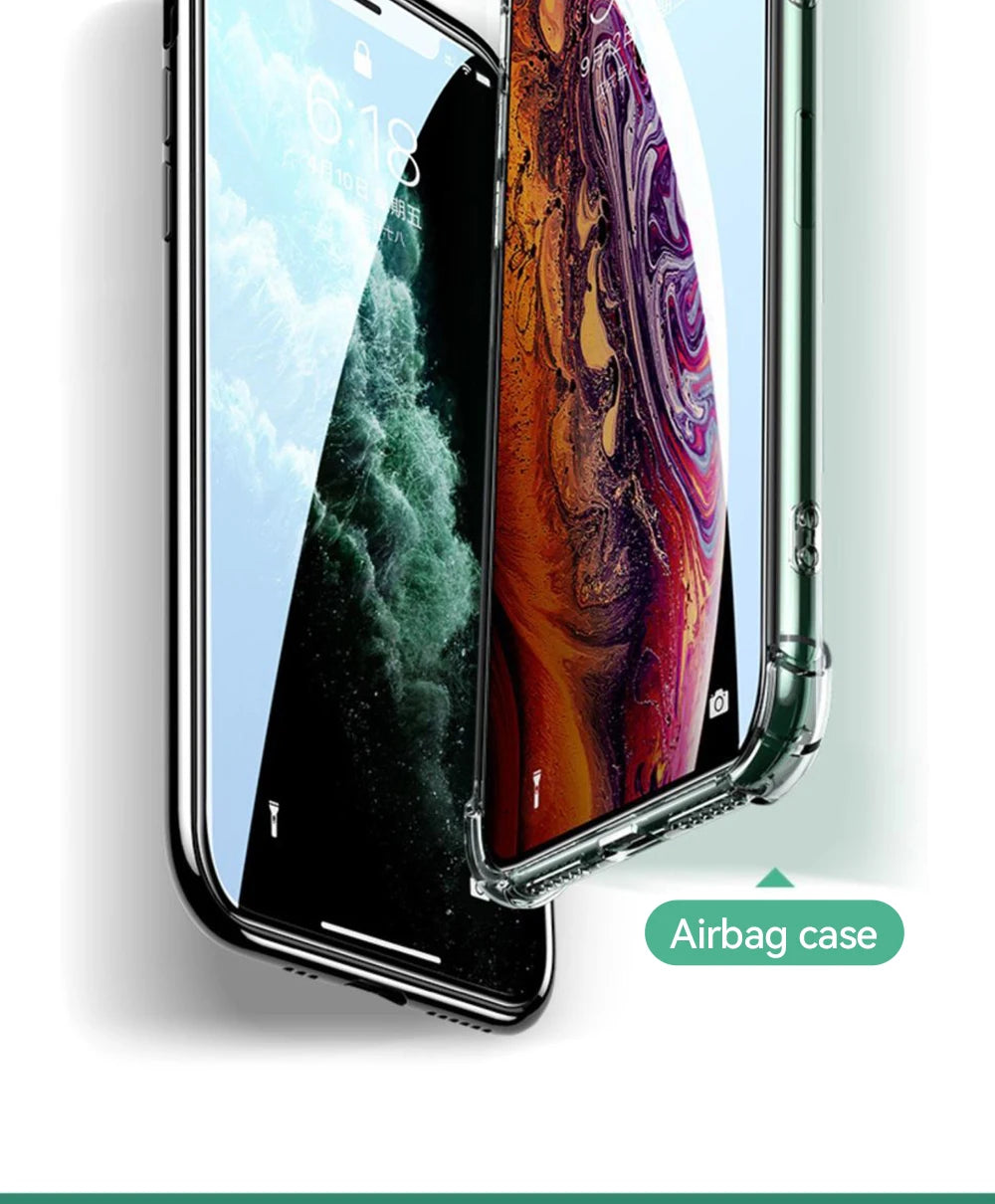 Joyroom 3/2/1PCS HD Glass For iPhone 17 16 15 Pro Max Screen Protector Full Screen Tempered Glass Protection For iPhone 17 16 15