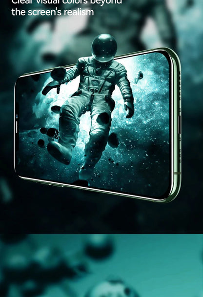 Joyroom 3/2/1PCS HD Glass For iPhone 17 16 15 Pro Max Screen Protector Full Screen Tempered Glass Protection For iPhone 17 16 15