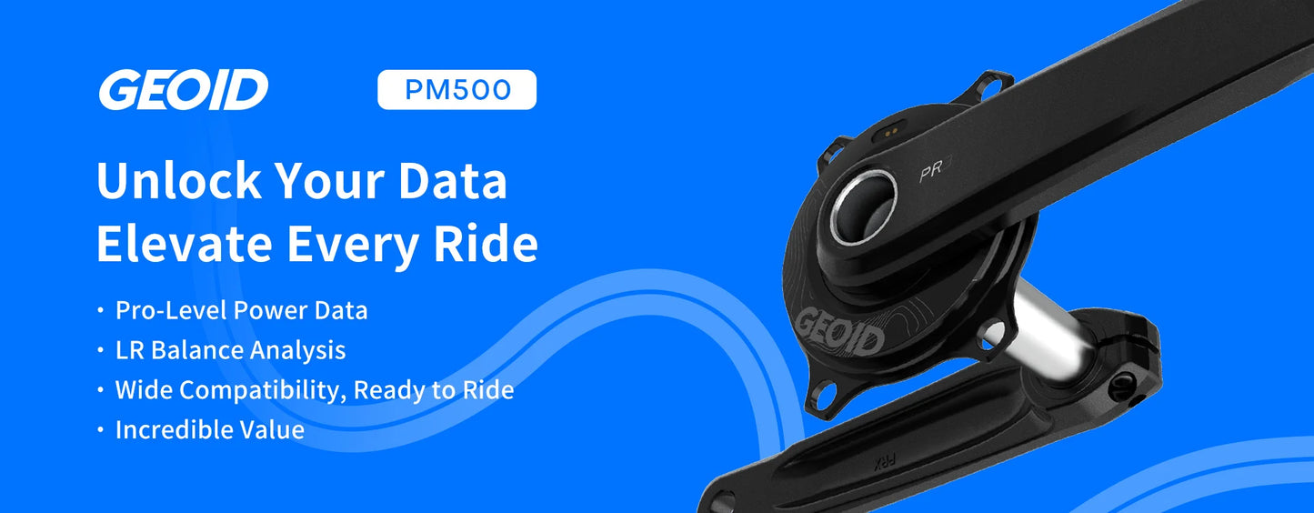 GEOID CC600 Bike Computer Wireless Color Screen Bicycle Speedometer ANT+ WIFI Cycling Speedometer IPX7 Waterproof Odometer