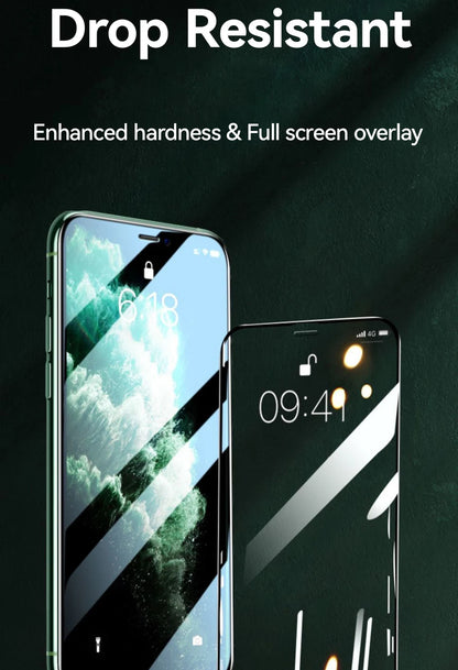 Joyroom 3/2/1PCS HD Glass For iPhone 17 16 15 Pro Max Screen Protector Full Screen Tempered Glass Protection For iPhone 17 16 15