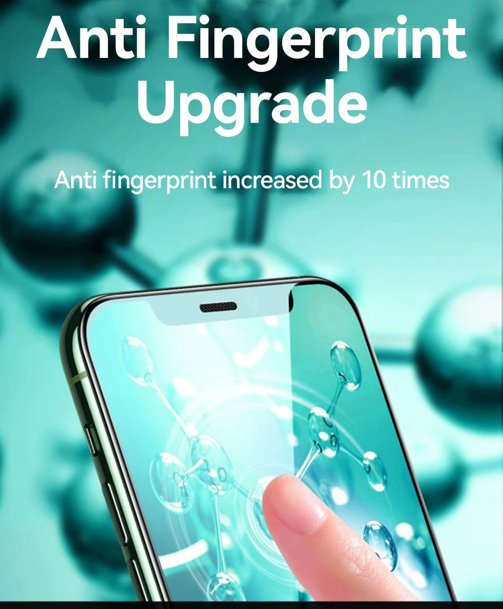 Joyroom 3/2/1PCS HD Glass For iPhone 17 16 15 Pro Max Screen Protector Full Screen Tempered Glass Protection For iPhone 17 16 15