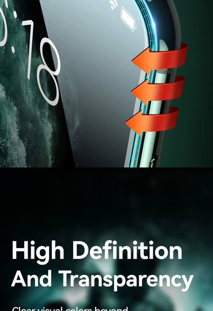 Joyroom 3/2/1PCS HD Glass For iPhone 17 16 15 Pro Max Screen Protector Full Screen Tempered Glass Protection For iPhone 17 16 15