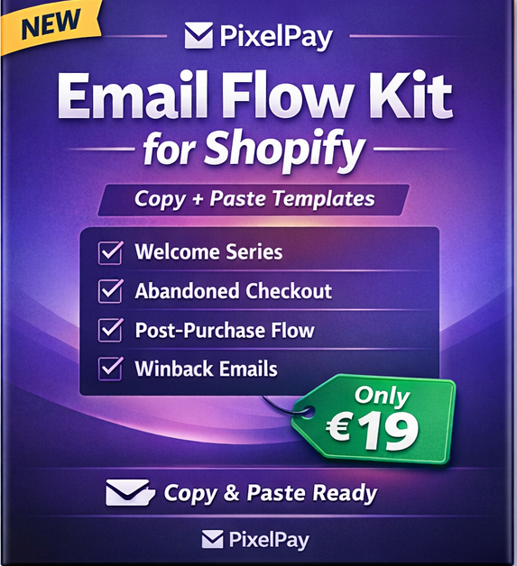 Email Flow Kit for Digital Stores (2026)